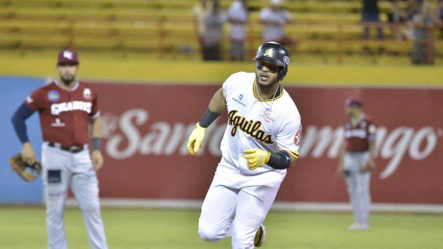 Luego de paliza azul, Águilas remontan el vuelo y empatan con el Licey en segundo lugar