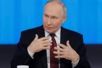 Putin ofrece diálogo sobre Ucrania, pero propone desafiar a EEUU a un duelo de misiles Putin ofrece diálogo sobre Ucrania, pero propone desafiar a EEUU a un duelo de misiles