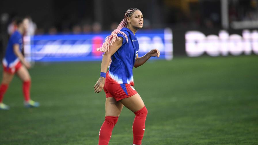 Trinity Rodman, estrella de la selección de EE.UU. dice que la relación con su padre es tensa