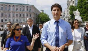 Trudeau se plantea su futuro acosado por Trump, la oposición y su propio partido