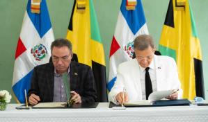 República Dominicana y Jamaica firman acuerdo para fortalecer conectividad aérea