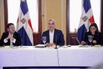 Abinader y Raquel Peña presentan Meta RD 2036 al Consejo Nacional de Competitividad