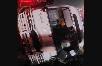 Varias personas heridas, incluidos niños, tras accidente de tránsito en San Pedro de Macorís