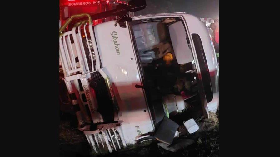 Varias personas heridas, incluidos niños, tras accidente de tránsito en San Pedro de Macorís