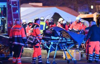 Las autoridades creen que el atropello en mercadillo navideño en Alemania fue un atentado