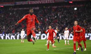 Bayern arrolla a Leipzig en partido de la Bundesliga con comienzo vertiginoso