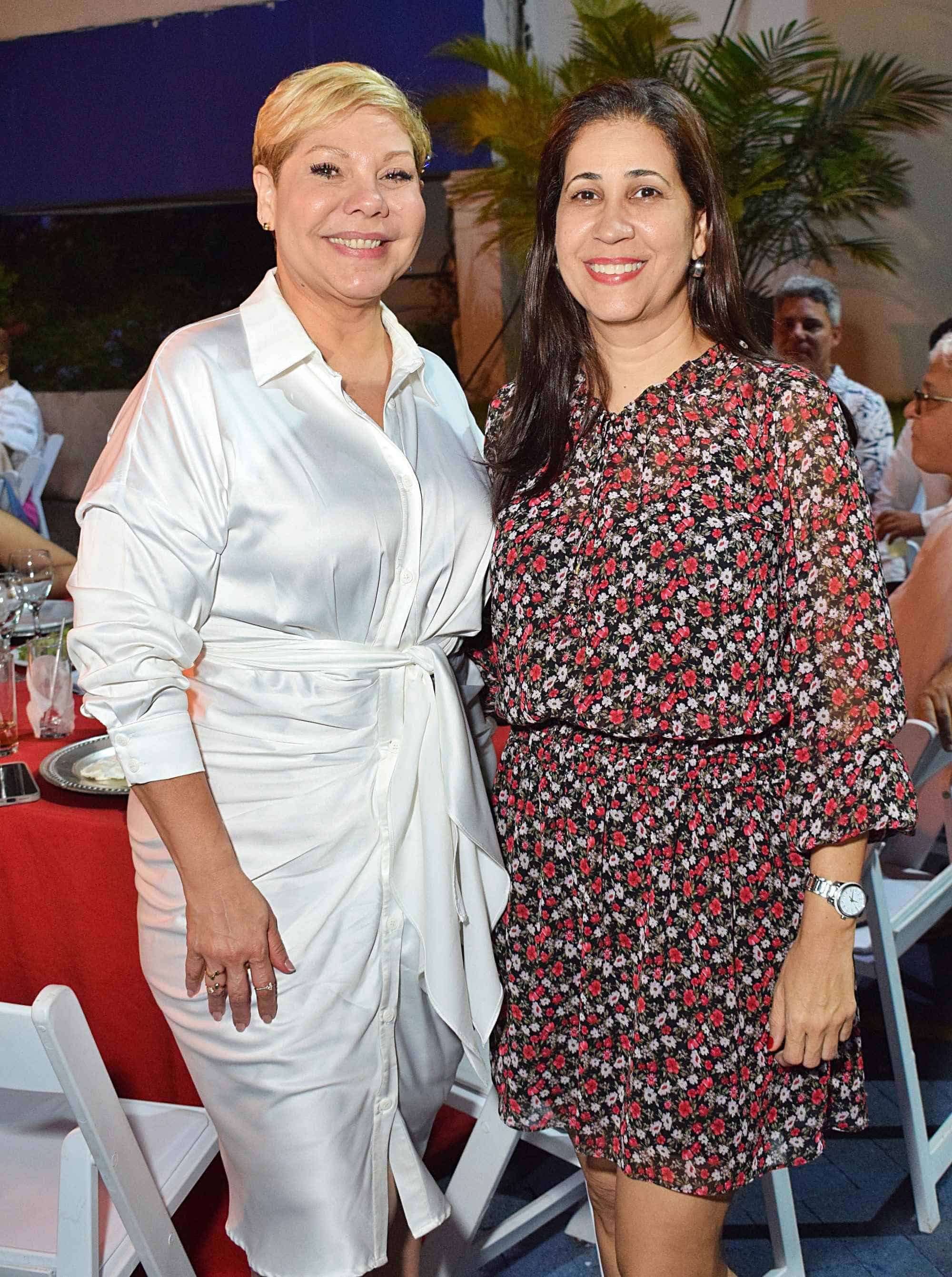 Gina Grullón y Massiel Moreta.