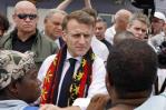 Macron concluye una tensa visita en la isla de Mayotte, devastada por el ciclón Chido Macron concluye una tensa visita en la isla de Mayotte, devastada por el ciclón Chido