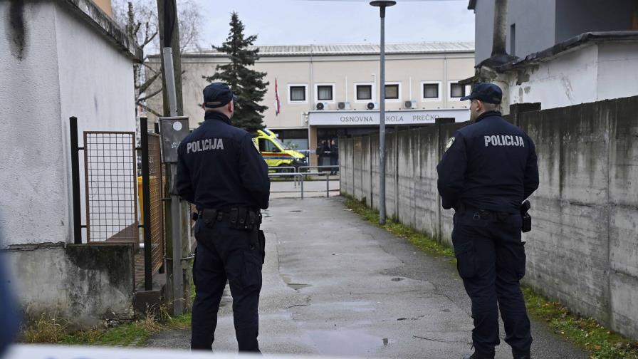 Un exalumno mata a un escolar y hiere a otras 7 personas en un ataque en un colegio croata