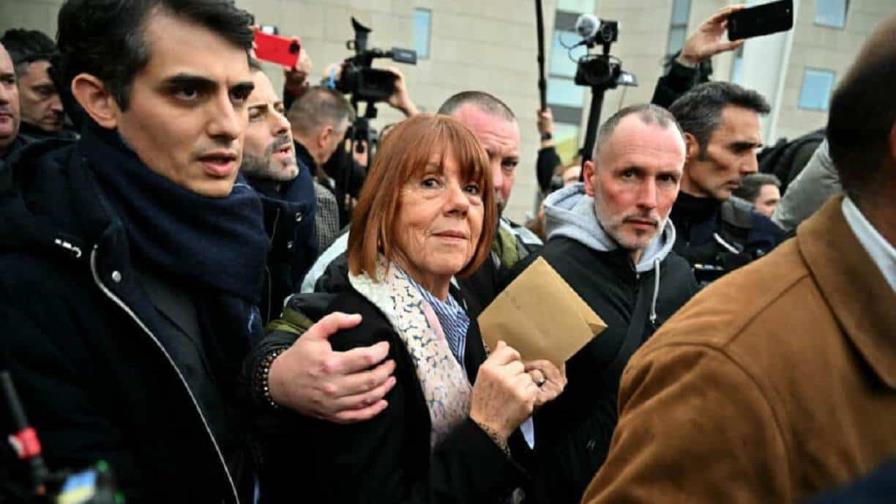 Gisèle Pelicot se dice dispuesta a enfrentar un segundo juicio tras apelación de condenados