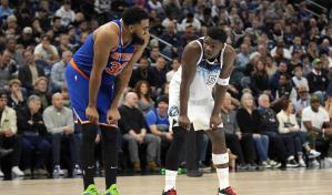 Towns brilla en su regreso a Minnesota y Knicks superan 133-107 a Timberwolves