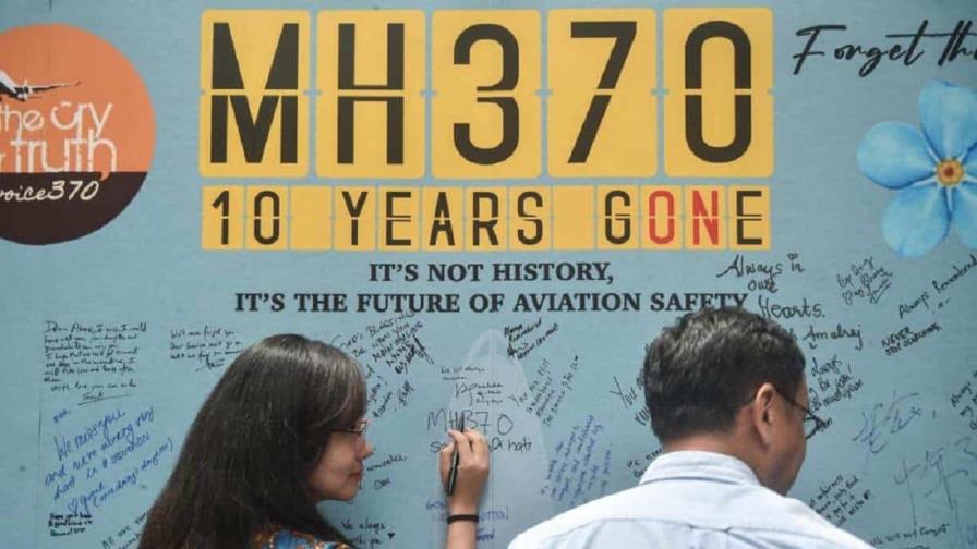 Malasia reanudará la búsqueda del desaparecido vuelo MH370