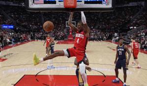 Jalen Green y los Rockets vencen 133-113 a Pelicans, que suman quinta derrota seguida