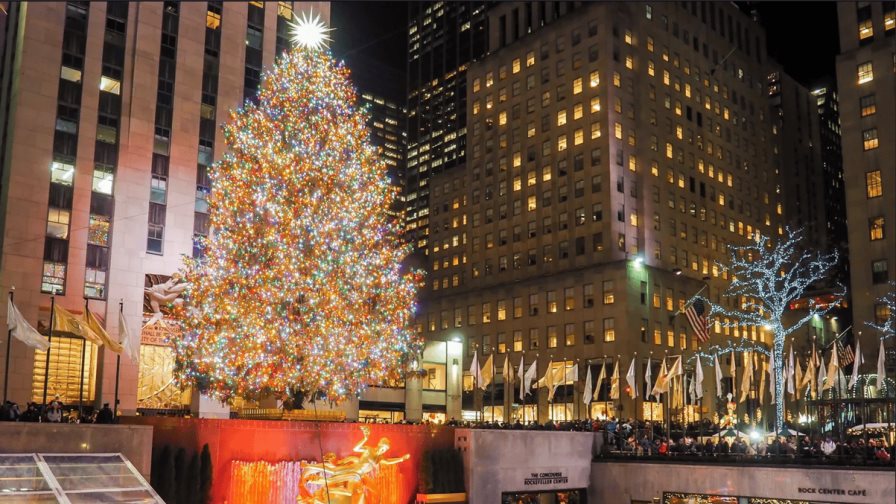 Nueva York se tiñe de colores, brillo y esplendor para las festividades navideñas en 2024