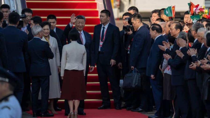 Xi Jinping anima a Macao, la capital de los casinos, a cambiar su modelo