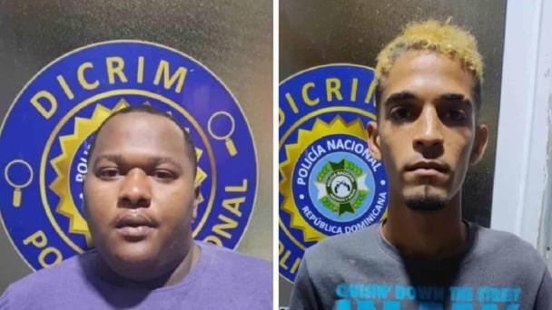Apresan a dos hombres vinculados a robo millonario en financiera de San Francisco de Macorís