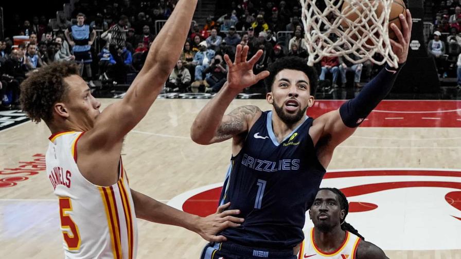 Bane y Pippen suman 45 puntos; Grizzlies superan 128-112 a Hawks