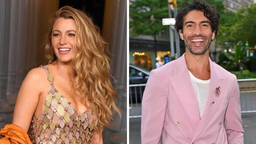 Blake Lively demanda por acoso a Justin Baldoni, coprotagonista de la película It Ends With Us