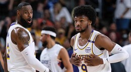 Abandono parental: &iquest;Qu&eacute; pasar&aacute; con Bronny James en los Lakers tras la salida de LeBron?