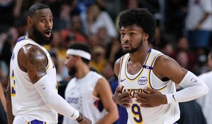 Abandono parental: &iquest;qu&eacute; pasar&aacute; con Bronny James en los Lakers tras la salida de LeBron?