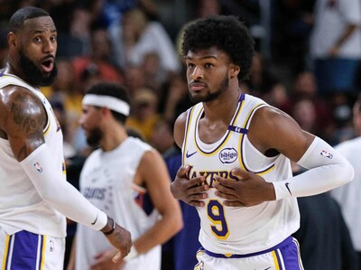 ¿Qué pasará con Bronny James en los Lakers tras la salida de LeBron?
