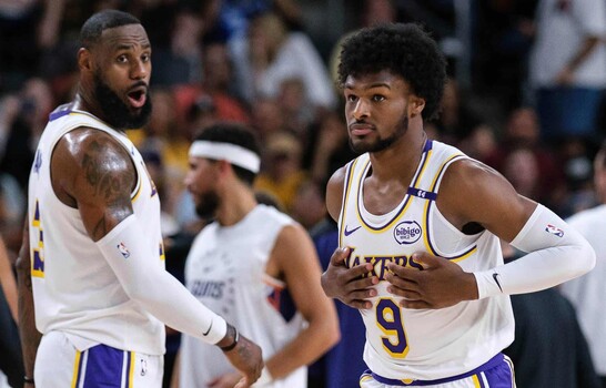 Abandono parental: &iquest;qu&eacute; pasar&aacute; con Bronny James en los Lakers tras la salida de LeBron?