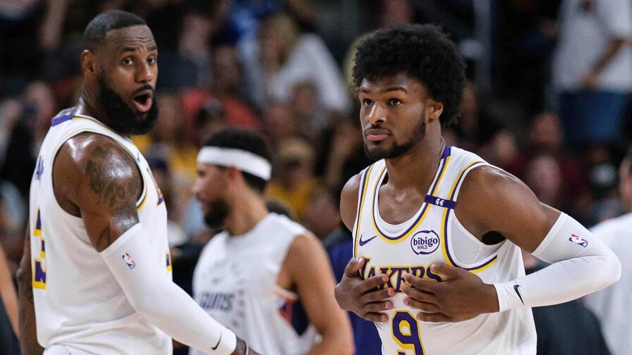 Abandono parental: &iquest;qu&eacute; pasar&aacute; con Bronny James en los Lakers tras la salida de LeBron?