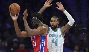 Joel Embiid, de los 76ers, enfrenta lesiones y problemas de salud mental