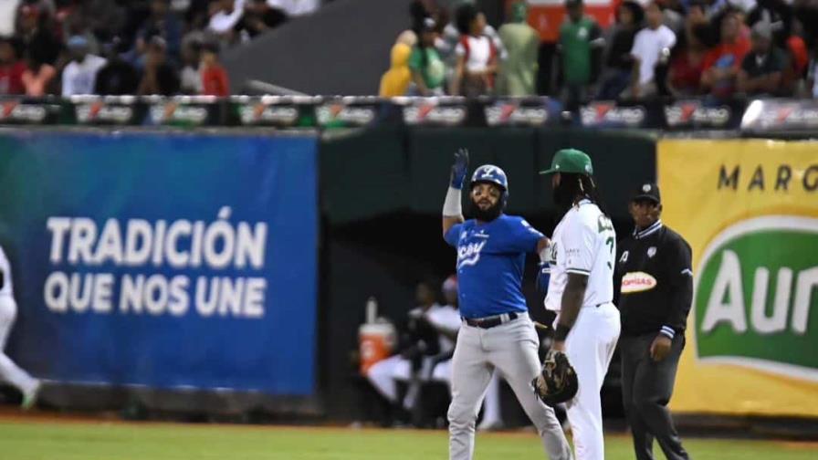 La derrota del Escogido selló el boleto del Licey al round robin