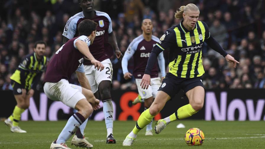 Manchester City sigue en caída libre y sufre otra derrota: 2-1 con el Aston Villa