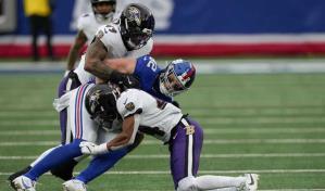 Marlon Humphrey, CB de Ravens, reduce estr&eacute;s y disfruta una temporada de recuperaci&oacute;n