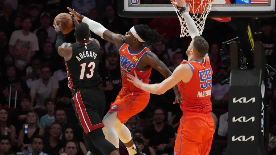 El Thunder sigue imparable al vencer al Heat con 33 puntos de Jalen Williams