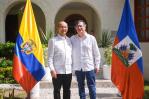 Petro y el presidente de transición de Haití celebran el primer gabinete binacional