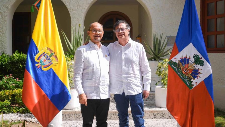 Petro y el presidente de transición de Haití celebran el primer gabinete binacional