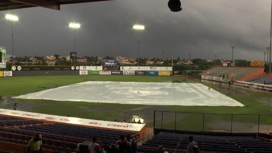 Posponen partidos en La Romana y SPM por lluvia