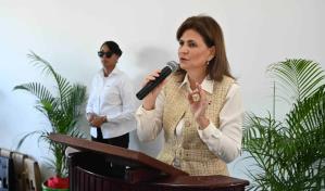 Raquel Peña anuncia despliegue de más de 2,000 policías en Santiago para las fiestas navideñas