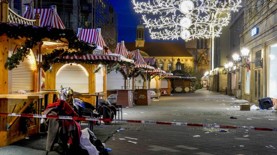 Lo que se sabe sobre el mortal ataque en el mercado navideño en Alemania