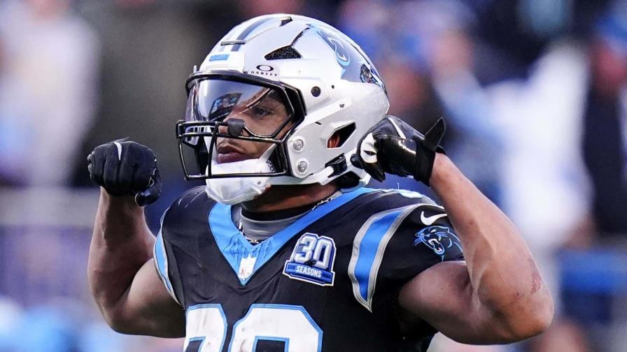 Panthers vencen a Cardinals y quedan eliminados de playoffs con carrera de TD de Hubbard