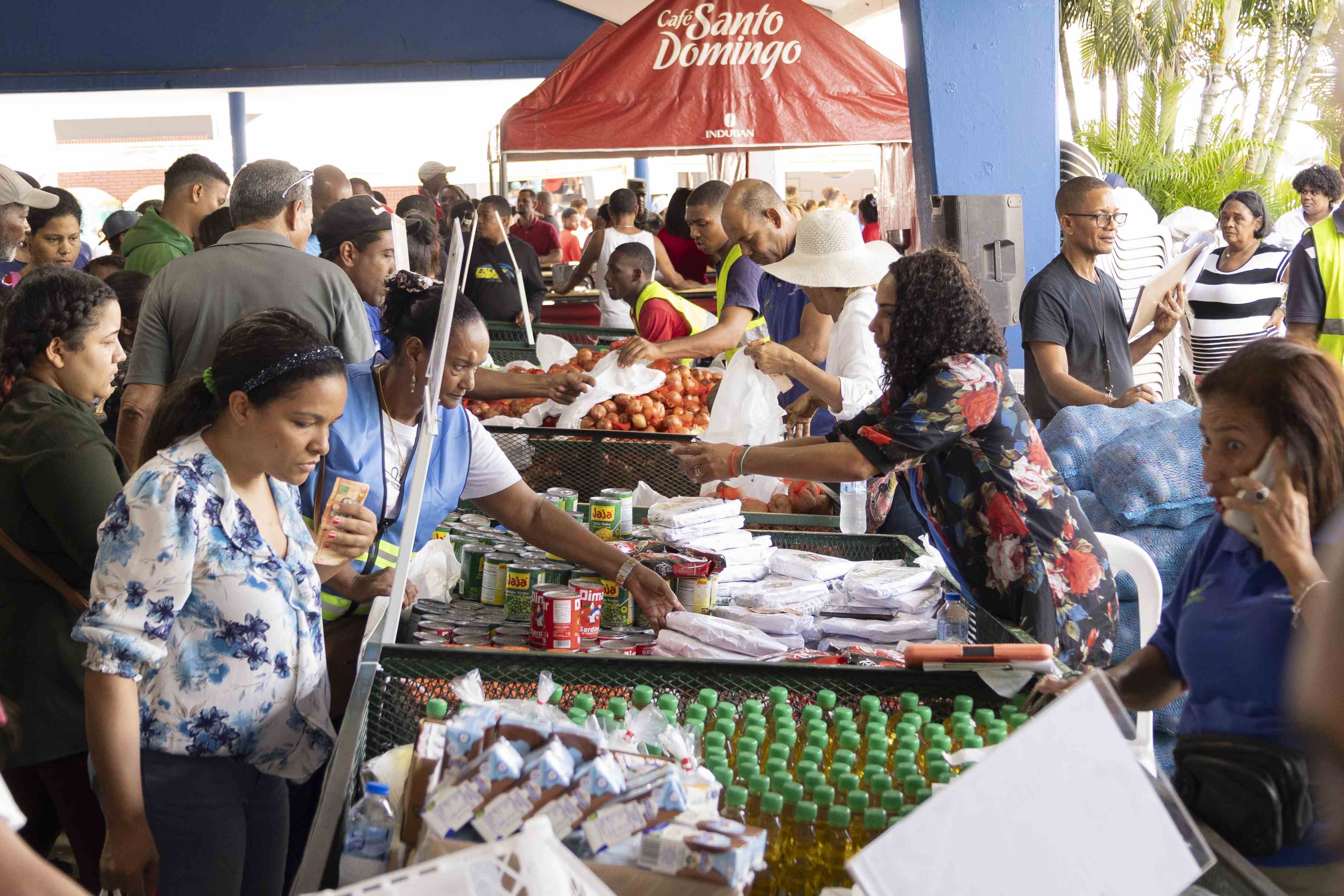 Las ventas normales de la Feria se redujeron. 