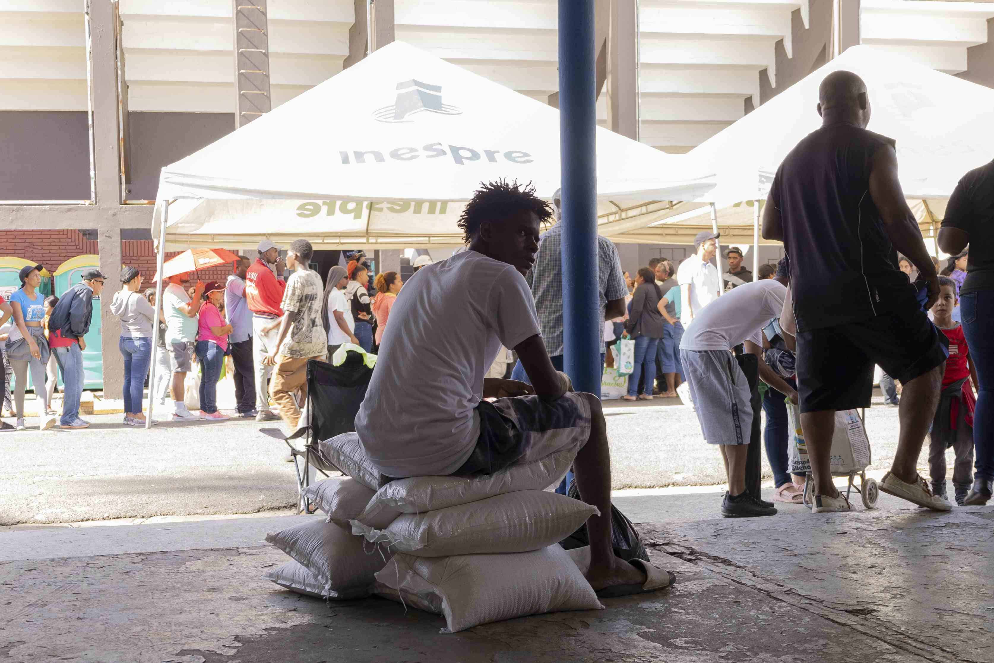 Aunque se vendía un solo producto por personas, muchos hicieron negocio.