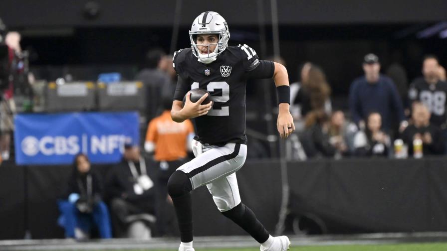 O’Connell lanza para 257 yardas y Raiders cortan racha de 10 derrotas tras vencer a Jaguars