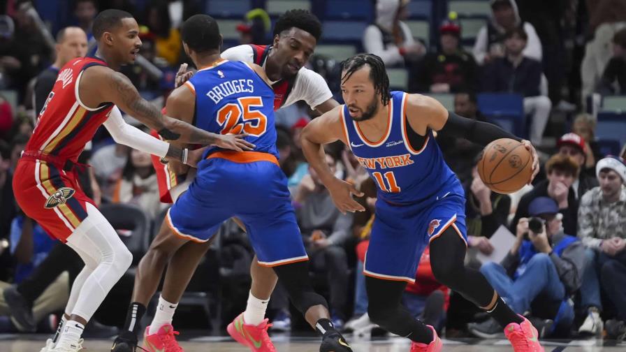 Brunson logra su máxima cifra de la campaña con 39 puntos, y Knicks vencen 104-93 a Pelicans