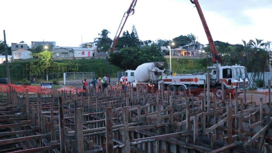 Coraasan avanza construcción de cisterna para mejorar suministro de agua en Tamboril, Puñal y Licey