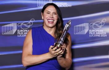 Karla Sofía Gascón, desconocida hace un año y hoy convertida en estrella mundial