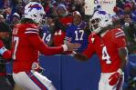 Cook anota 2 TD y defensa de Bills fuerza 3 pérdidas en victoria sobre Patriots Cook anota 2 TD y defensa de Bills fuerza 3 pérdidas en victoria sobre Patriots