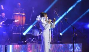 Milly Quezada enciende el Gran Teatro del Cibao con su concierto “Más Dominicana”