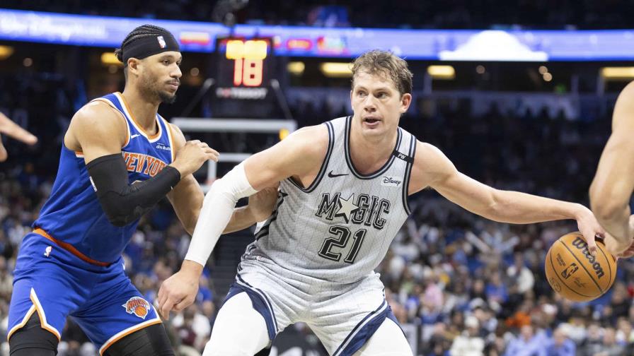 Moritz Wagner, pívot de Magic, se perderá el resto de la temporada por lesión