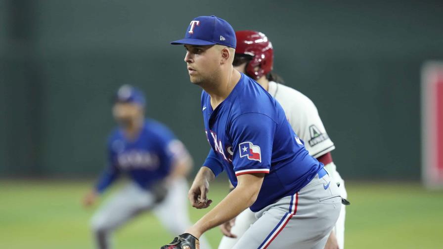 Rangers cambian al 1B Nathaniel Lowe a Nacionales por relevista zurdo Robert Garcia