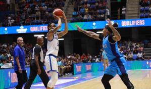 Selección nacional de baloncesto jugará en Palacio del Voleibol en febrero