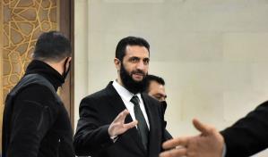 Nuevo hombre fuerte de Siria promete que todas las armas quedarán bajo control estatal